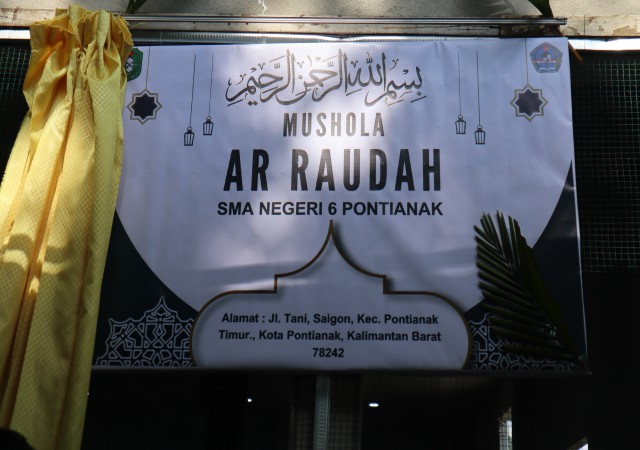 Peresmian Mushola AR-RAUDAH Dan Maulid Nabi Muhammad SAW