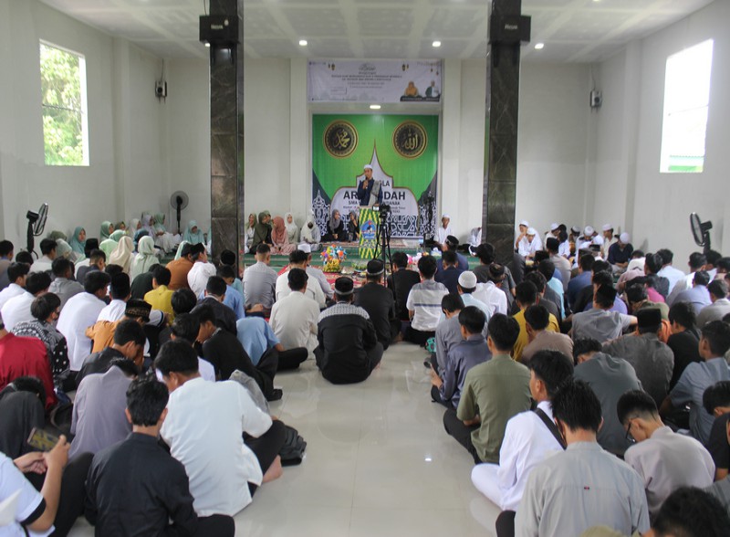 PERESMIAN MUSHOLA AR-RAUDAH SMA NEGERI 6 PONTIANAK DAN PERAYAAN MAULID NABI MUHAMMAD SAW