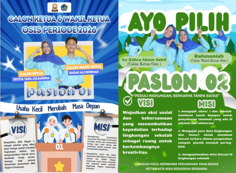 PEMILIHAN KETUA OSIS PERIODE 2026